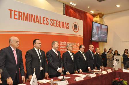 Programa “Terminales seguras”, disminuye 45% índice delictivo en centrales de autobuses
