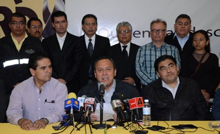 Emiten PRD y PAN Declaración política por la paz. Alto a la violencia