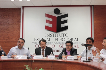 Entregan constancia de mayoría a diputados por el principio de representación proporcional en Oaxaca