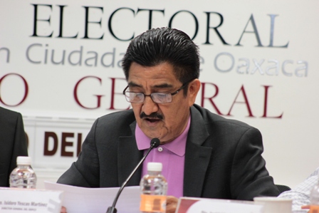 Concluye cómputo de los 25 distritos electorales; resultados oficiales de los comicios en Oaxaca