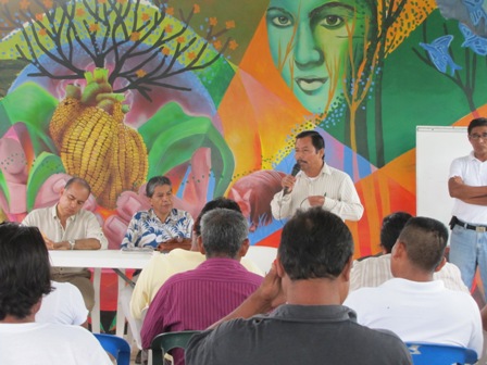 Exigen comunidades del Istmo oaxaqueño indemnización por daños ambientales