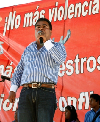 Victimado en diciembre del 2010