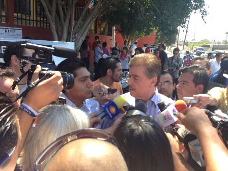 Existe confianza en un proceso pacífico durante las elecciones de este domingo: Preciado