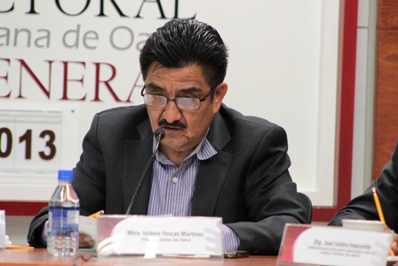 Avanza cómputo distrital de la elección de diputados al Congreso de Oaxaca