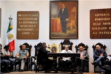 Autoriza Ayuntamiento de Oaxaca El Llano para la XVI Feria Internacional del Mezcal