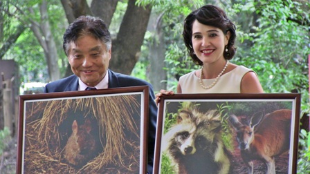 Intercambian ciudades de Nagoya y de México ejemplares de fauna silvestre