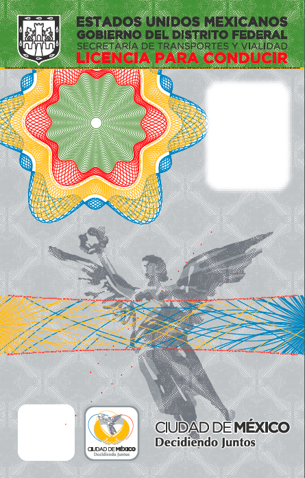 Presentan nuevo diseño de licencias para conducir; integra trece candados de protección