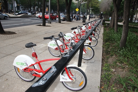 Refuerza Gobierno del DF movilidad sustentable; Ecobici suma 9.2 millones de viajes realizados
