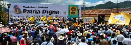 Exige Movimiento Nacional Patria Digna reforma profunda de Petróleos Mexicanos