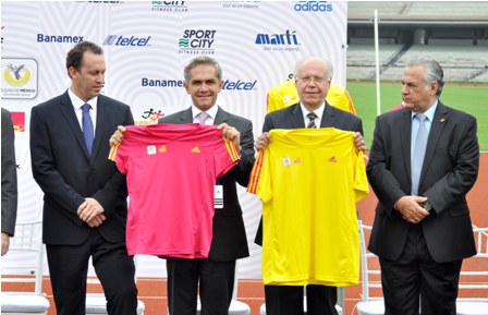 Llevar? XXXI marat?n de la ciudad de M?xico, llama ol?mpica al Estadio Universitario