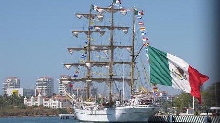 Buque Escuela Cuauhtémoc