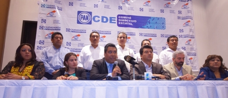 Los diputados del PAN serán fiel de la balanza en los Congresos locales: Pérez Cuevas