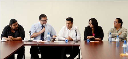 Entrega informe de la DDHPO