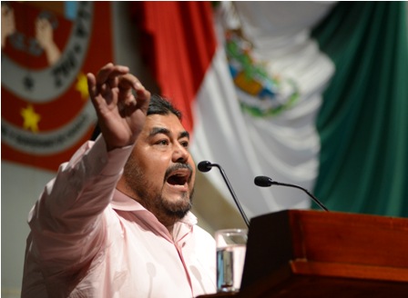 Apoyar petición de alerta de género para Oaxaca, pide Flavio Sosa a Gabino Cué
