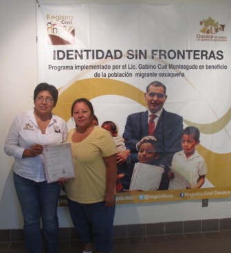 Inicia Registro Civil de Oaxaca Identidad sin Fronteras en California, Estados Unidos