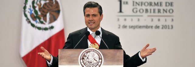 En  México hay rumbo claro, asegura Peña Nieto