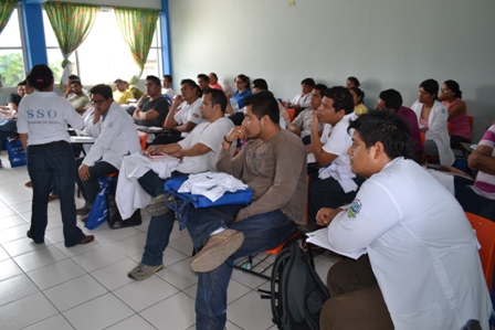Recibe Jurisdicción Sanitaria del Istmo a 153 pasantes en servicio social, en Oaxaca
