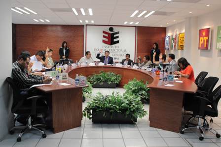 Instituto Estatal Electoral y de Participación Ciudadana de Oaxaca