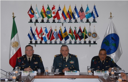 Realiza Ejército y Fuerza Aérea mexicanos videoconferencia con miembros de la Conferencia de Ejércitos Americanos