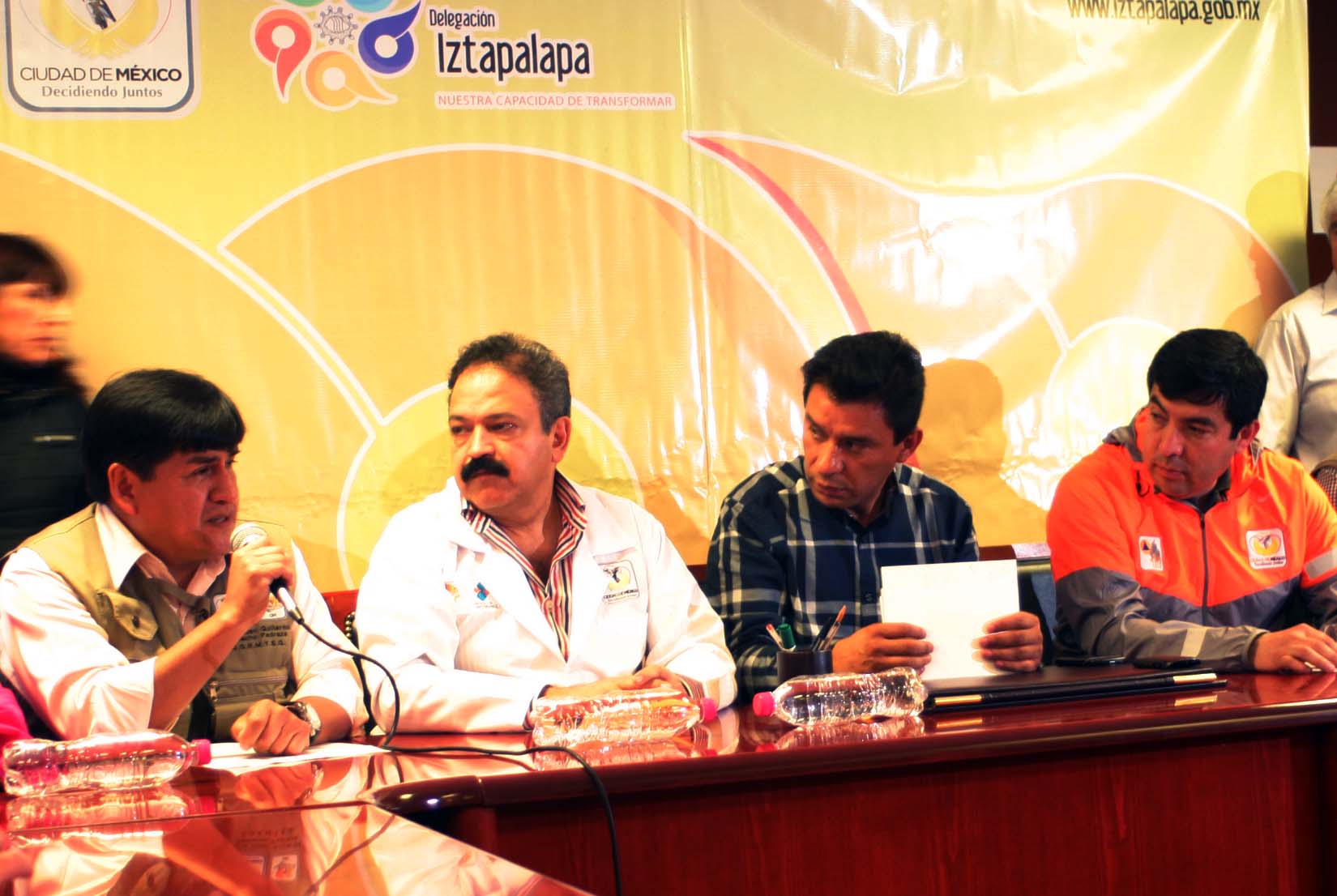 Afectadas unas tres mil 700 viviendas de 22 colonias por lluvias torrenciales atípicas en Iztapalapa