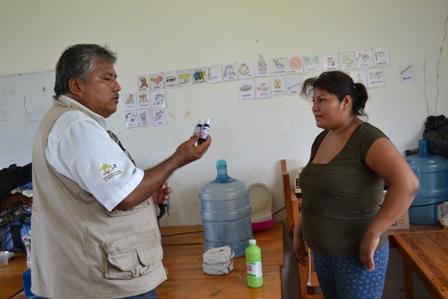 Exhortan a la población a extremar medidas sanitarias por lluvias en el Istmo de Oaxaca