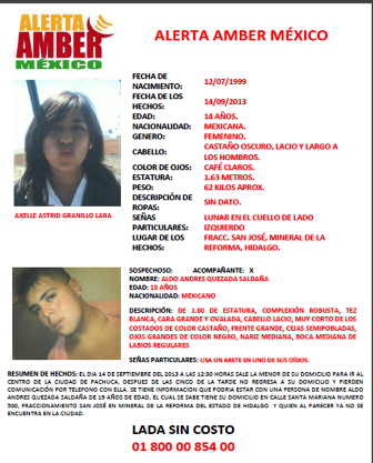 Alerta Amber de México