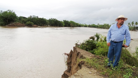 Afectadas unas tres mil hectáreas de alta productividad por las lluvias, primer reporte preliminar