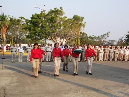 Pemex promueve valores cívicos entre sus trabajadores