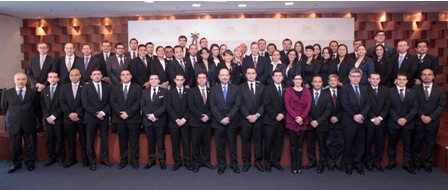 Toma de protesta SEM