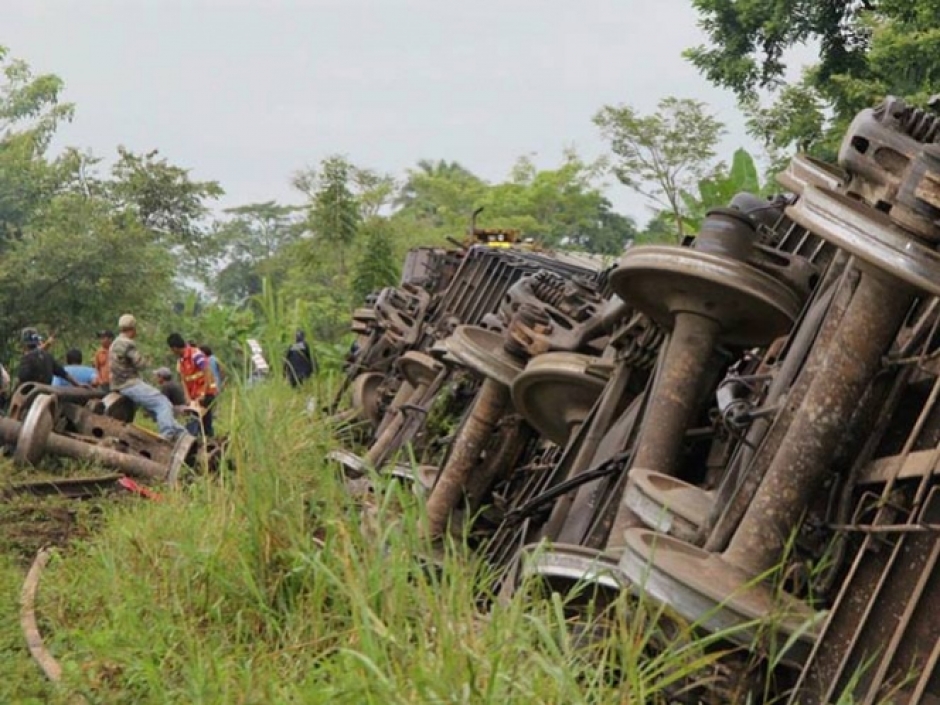 Atiende CNDH personas migrantes varadas por descarrilamiento de tren en Chiapas