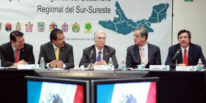 El gran proyecto regional y social para México es el Sur-Sureste: Pérez Magaña