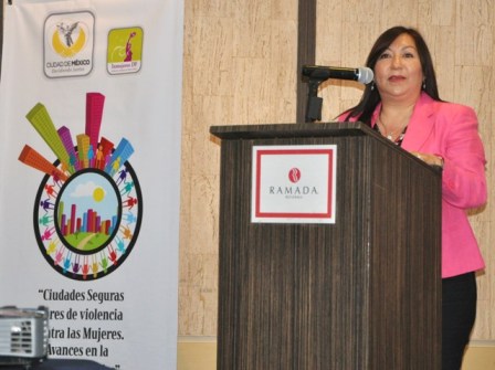 Inauguran seminario “Ciudades seguras libres de violencia contra las mujeres, avances en la ciudad de México”