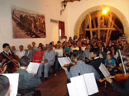 Concierto y exposición