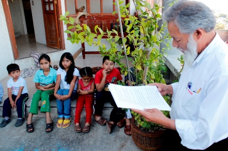 Promueve municipio de Oaxaca de Juárez cuidado del agua en San Juan Chapultepec