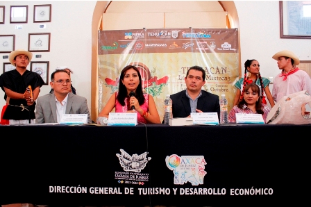 Oaxaca de Juárez y Tehuacán