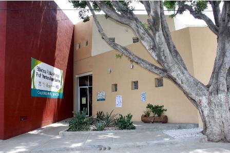 Brinda opciones culturales Biblioteca de San Martín, Oaxaca; recibe 700 visitas mensuales