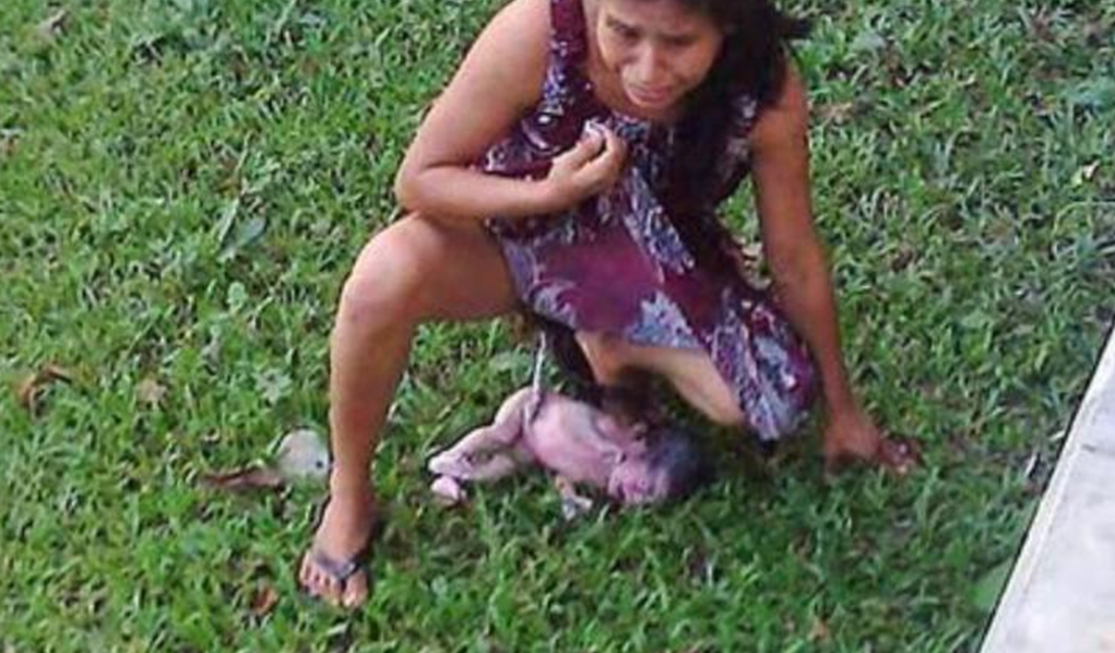 Parí como un animal, sola; pude haber muerto ahí, es triste: Irma López