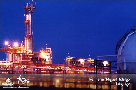 Se suscita accidente en la Refinería “Miguel Hidalgo” de Tula