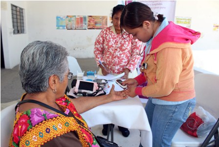 Concluye Jornada de prevención; acerca Salud Municipal atención médica a oaxaqueños