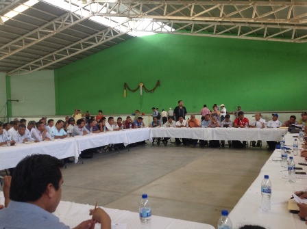 Solicitan munícipes de la Costa de Oaxaca iniciar a la brevedad la etapa de reconstrucción