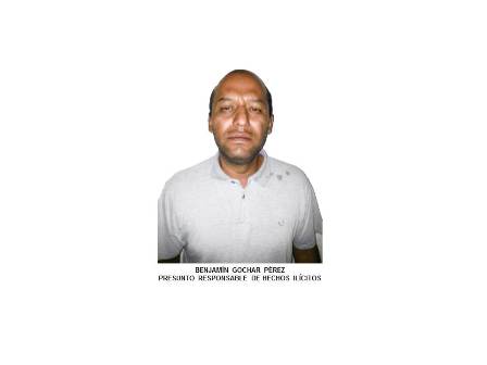 Detiene Policía Federal a cinco presuntos secuestradores en el Estado de México