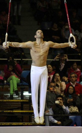 Disfruta ciudad de México primera noche de gala gimnástica internacional 2013