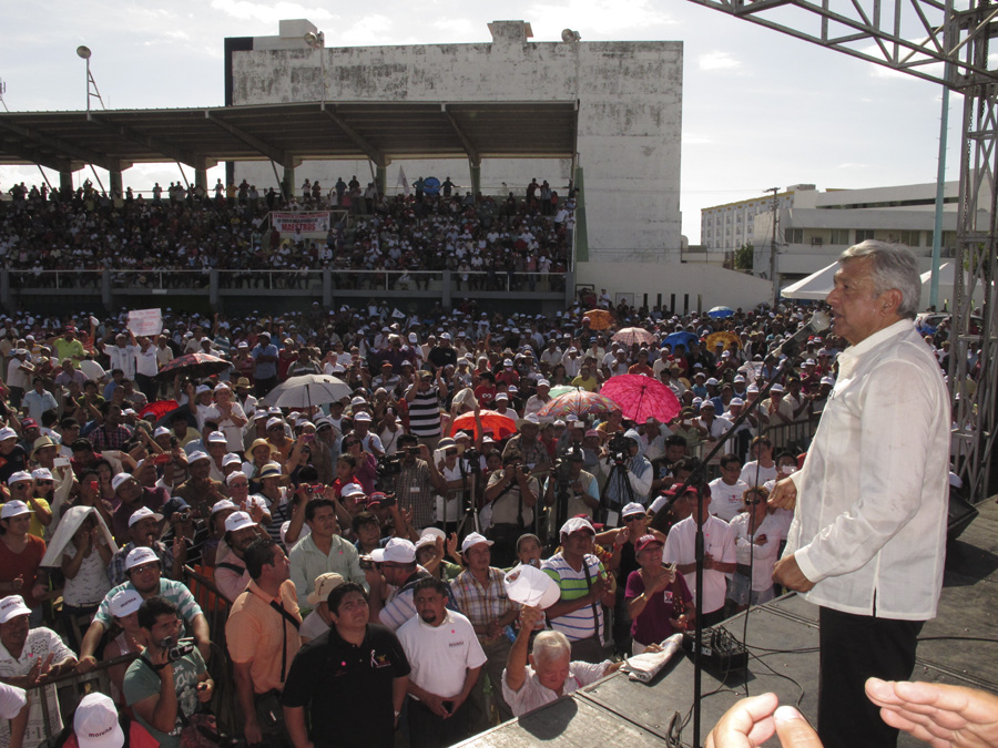 Nace el nuevo partido de los pobres