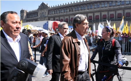 En unidad el PRD expresa un NO rotundo a la reforma privatizadora del gobierno federal