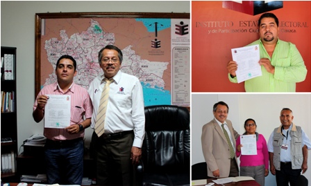 Entregan constancias a autoridades municipales electas en Oaxaca