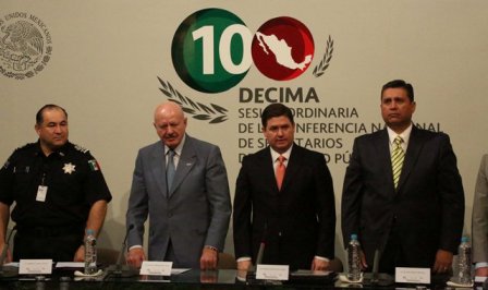 Analizan autoridades de seguridad cuadrantes urbanos y regionalización del territorio nacional