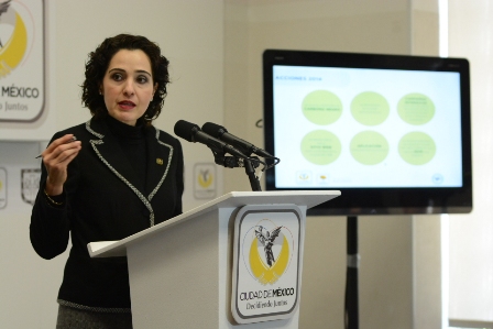 Acciones contundentes para colocar a la CDMX como punta de lanza nacional e internacional en materia ambiental