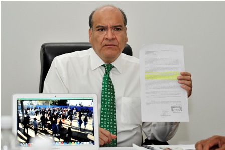 El Ayuntamiento capitalino no cederá a chantajes, hará respetar la ley: Villacaña Jiménez