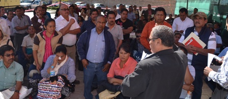 En 5 días, se ha acreditado a 800 concejales; Atendidos 109 municipios de diversas regiones de Oaxaca