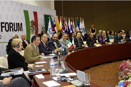 Refrenda México compromiso de promover la cooperación entre naciones e impulsar la prosperidad